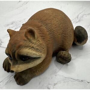 Alfred Baby Raccoon Figurine Collectible Sculpture Roger JBrown 1978 Number 8482